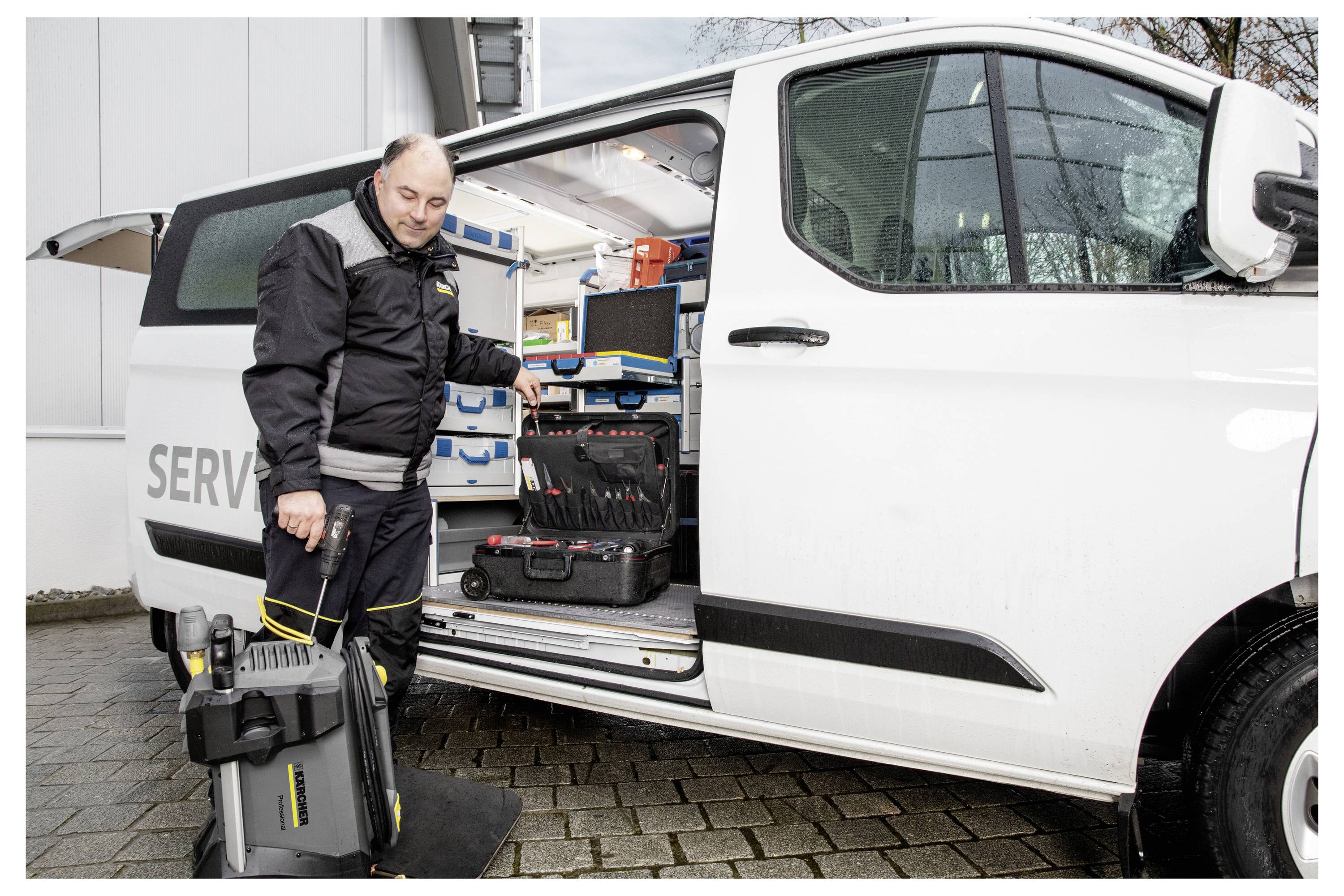 Kärcher Professional HD 5/15 CX Plus Hochdruckreiniger 200 bar Kaltwasser