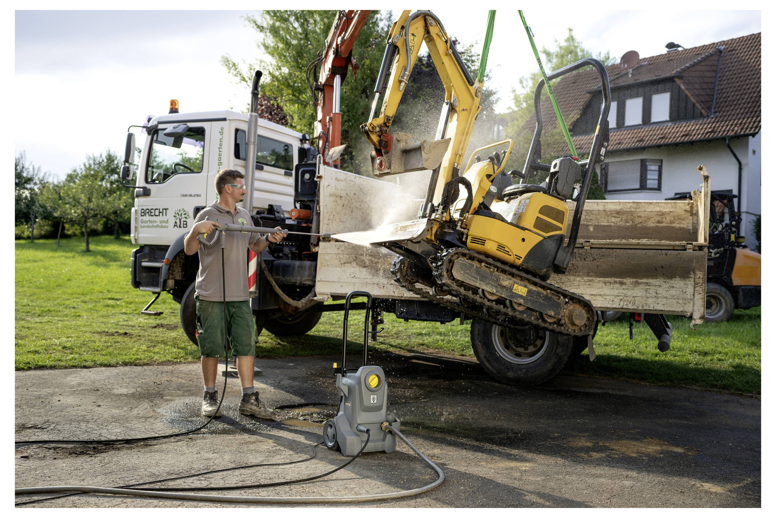 Kärcher Professional HD 5/13 E Classic Hochdruckreiniger 170 bar Kaltwasser