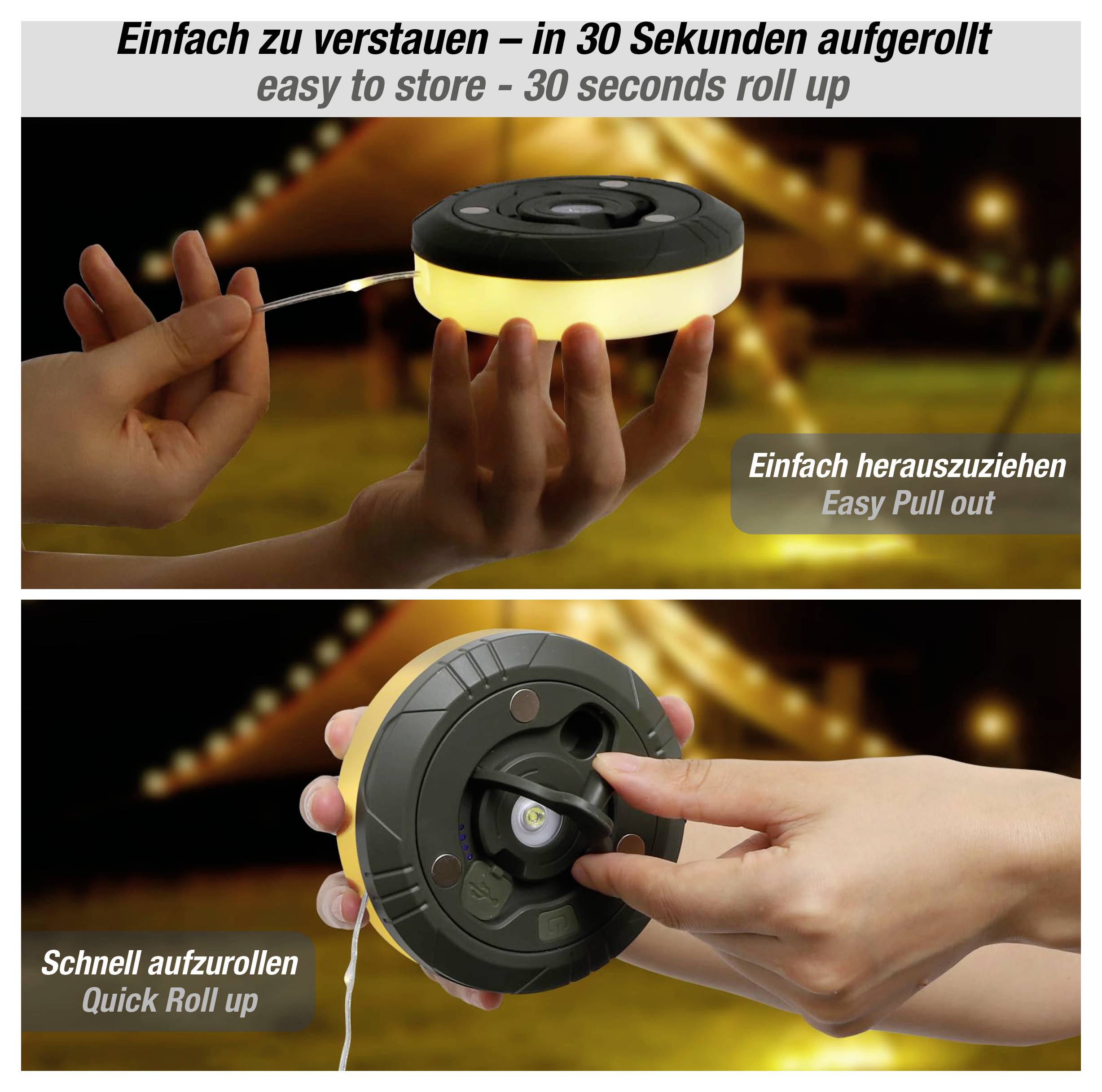 XCell 151600 Lichterkette Innen/Außen akkubetrieben