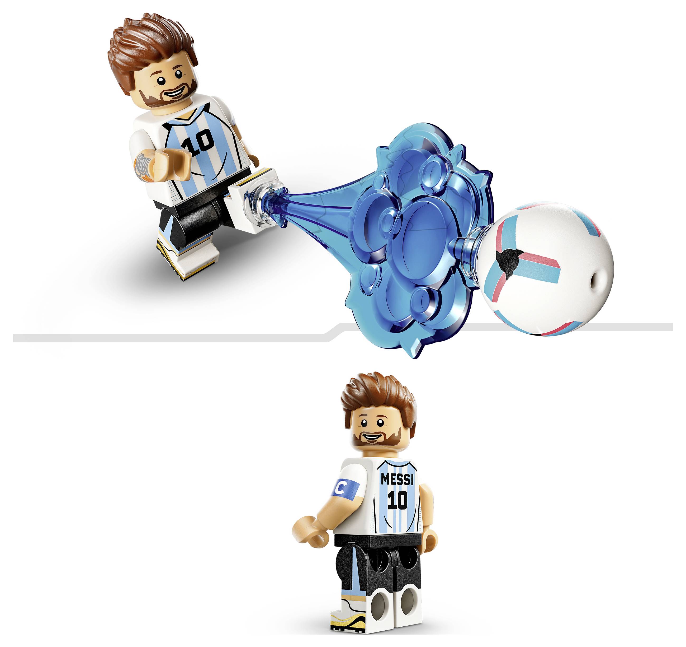 6590593 LEGO® Editions Lionel Messi – Fußball-Highlights