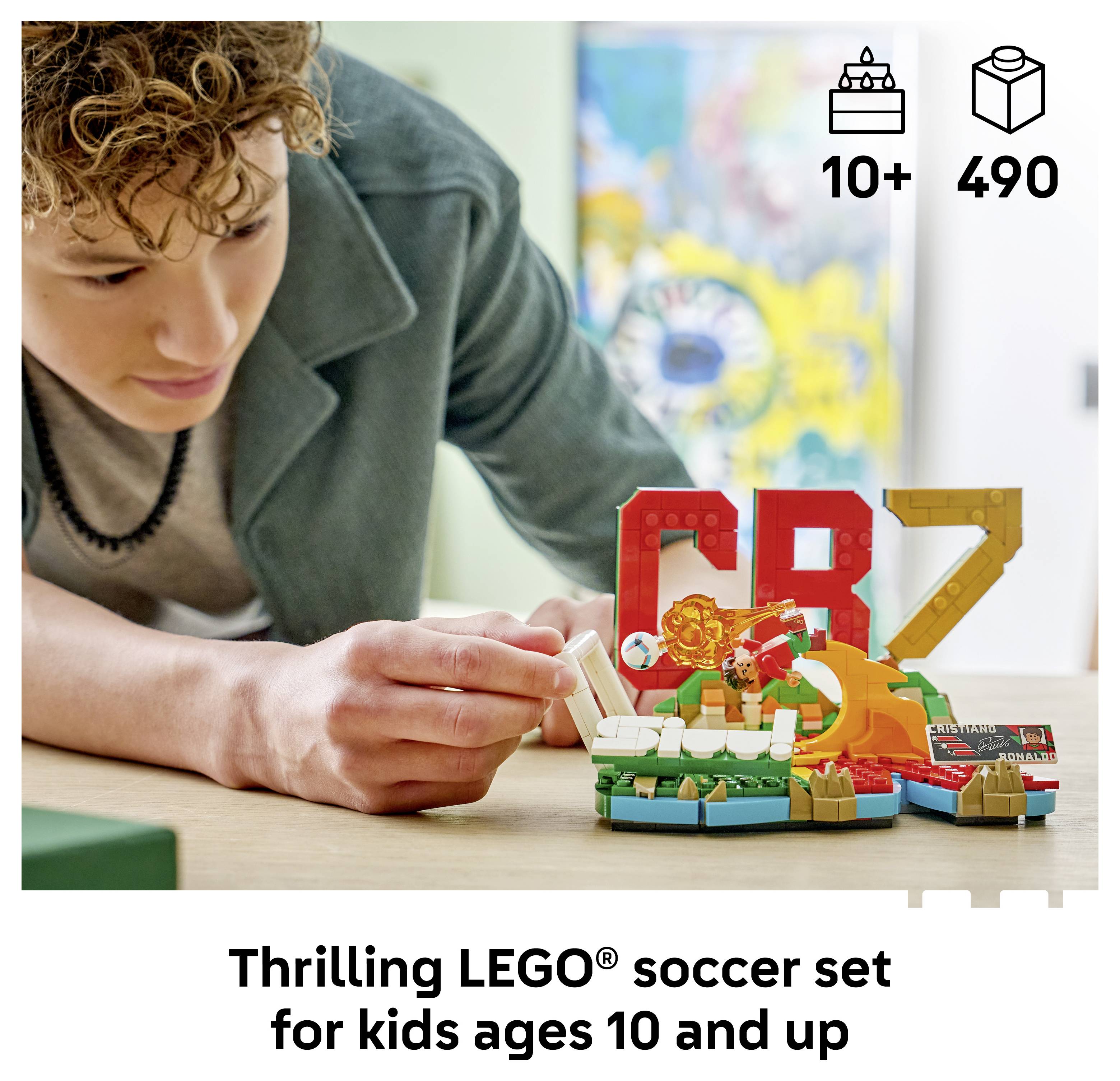 6590595 LEGO® Editions Cristiano Ronaldo – Fußball-Highlights