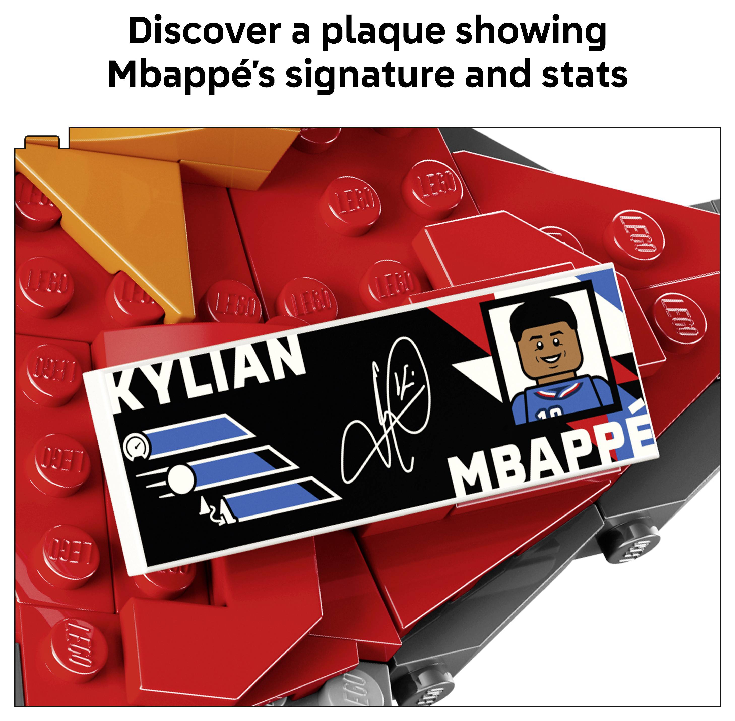 6590597 LEGO® Editions Kylian Mbappé – Fußball-Highlights