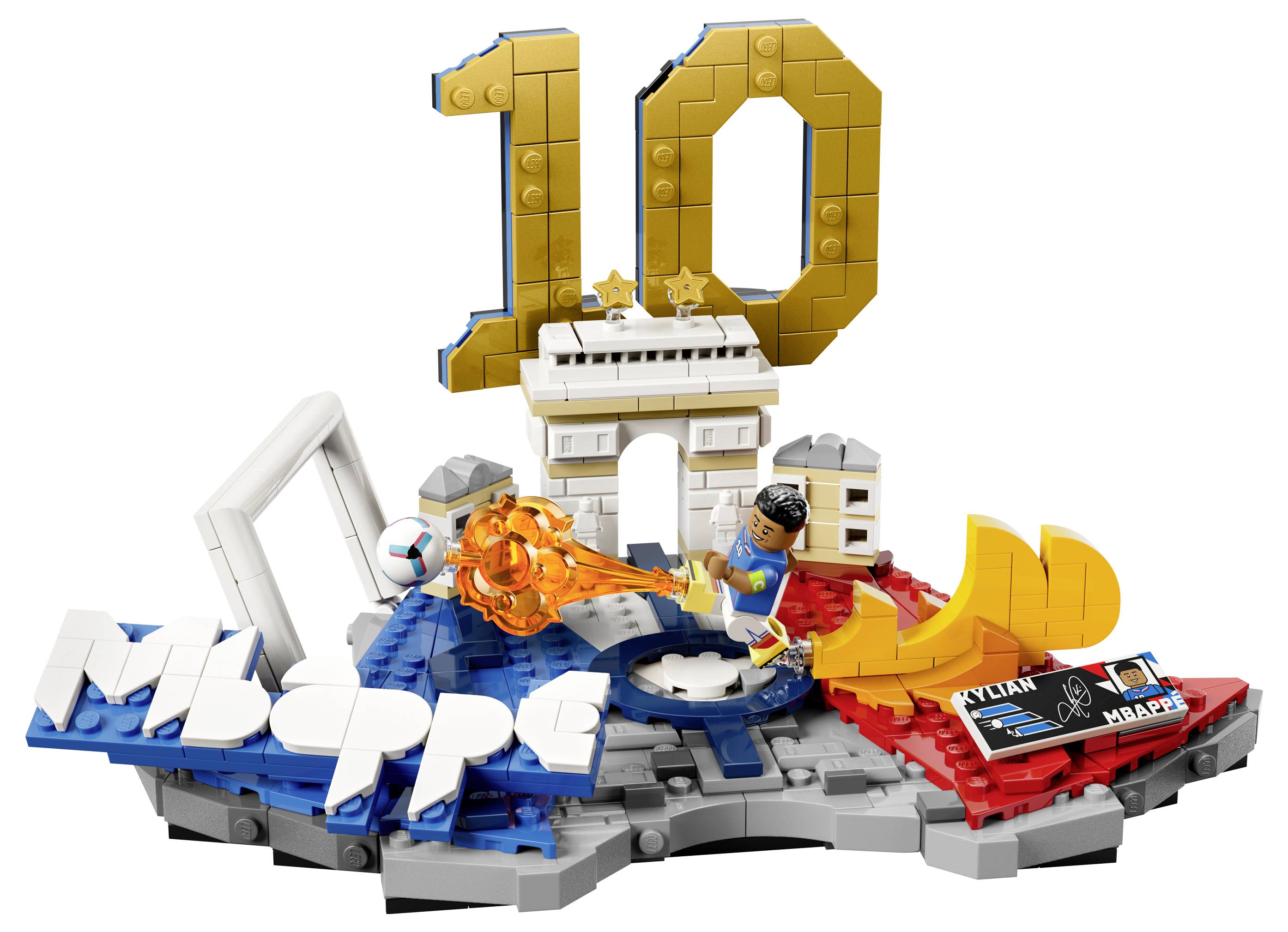 6590597 LEGO® Editions Kylian Mbappé – Fußball-Highlights
