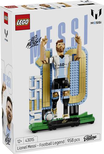 6590601 LEGO® Editions Lionel Messi – Fußballlegende