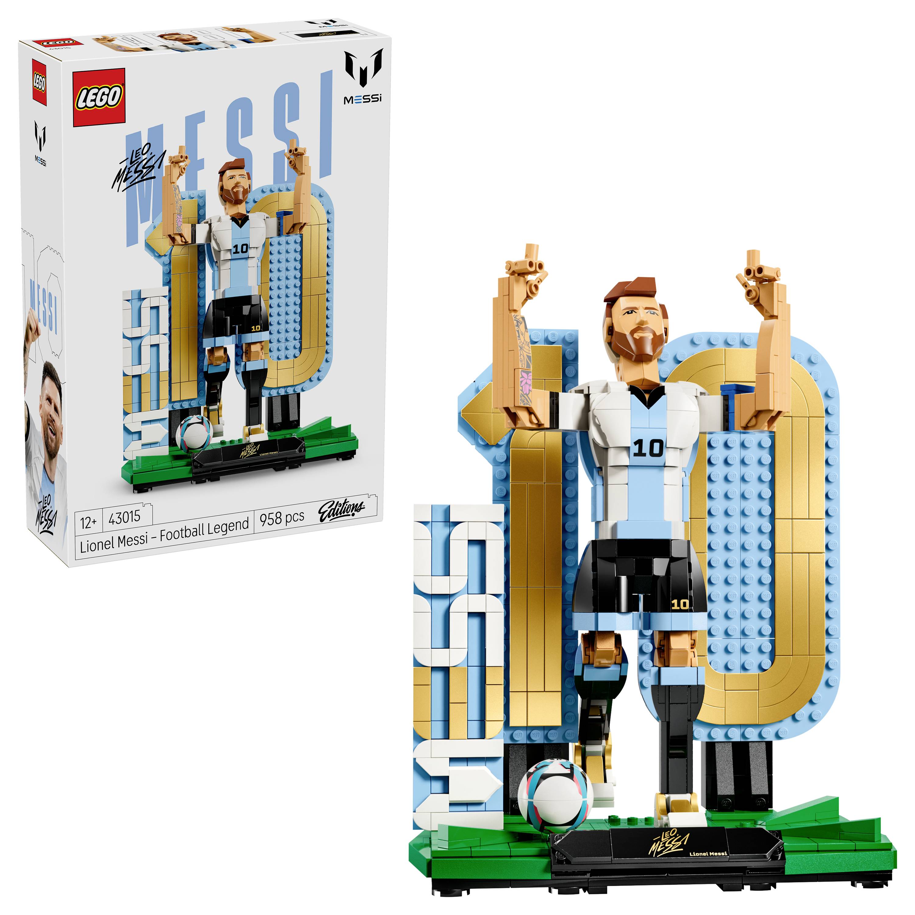 6590601 LEGO® Editions Lionel Messi – Fußballlegende