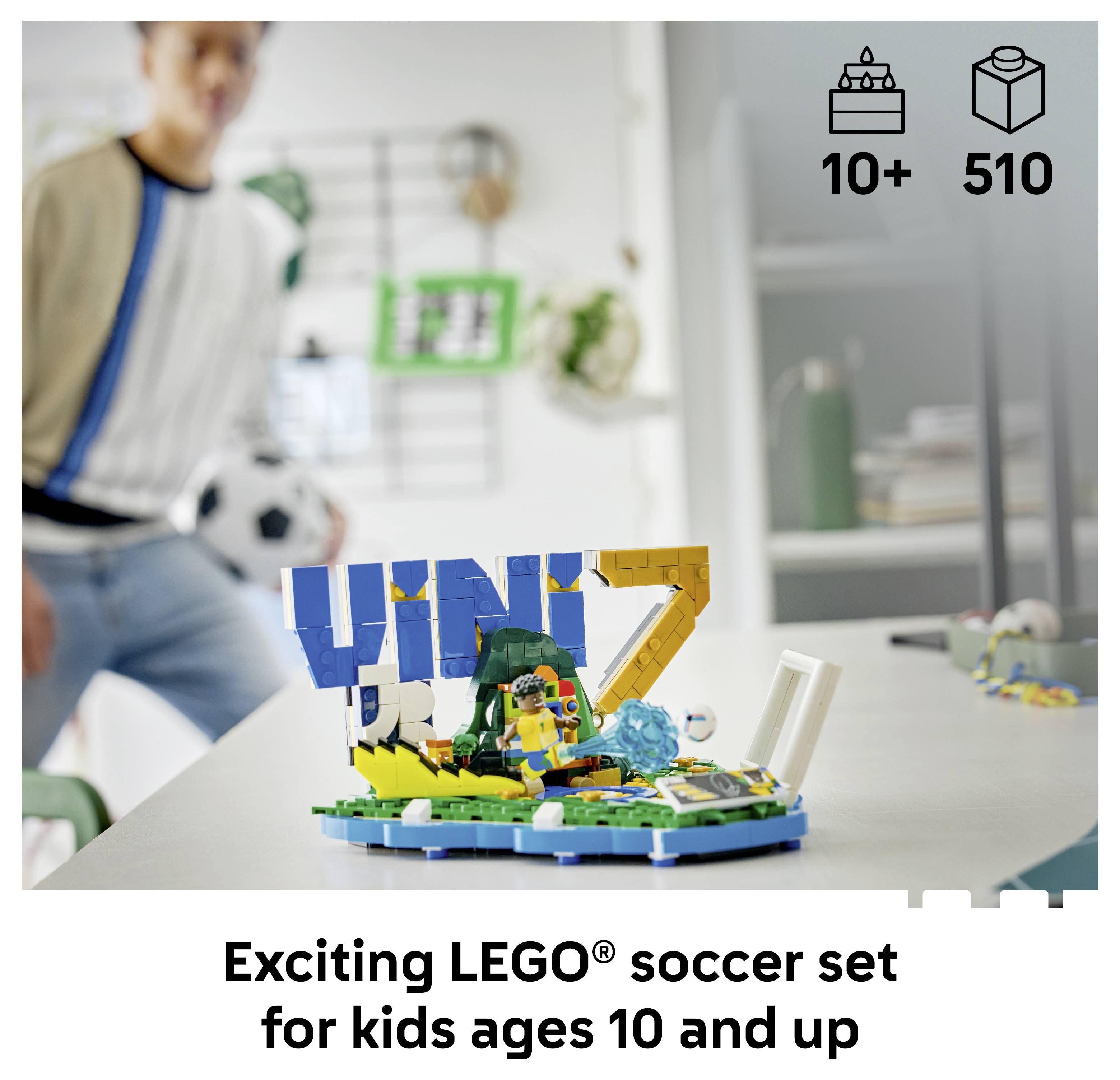 6590623 LEGO® Editions Vini Jr. – Fußball-Highlights