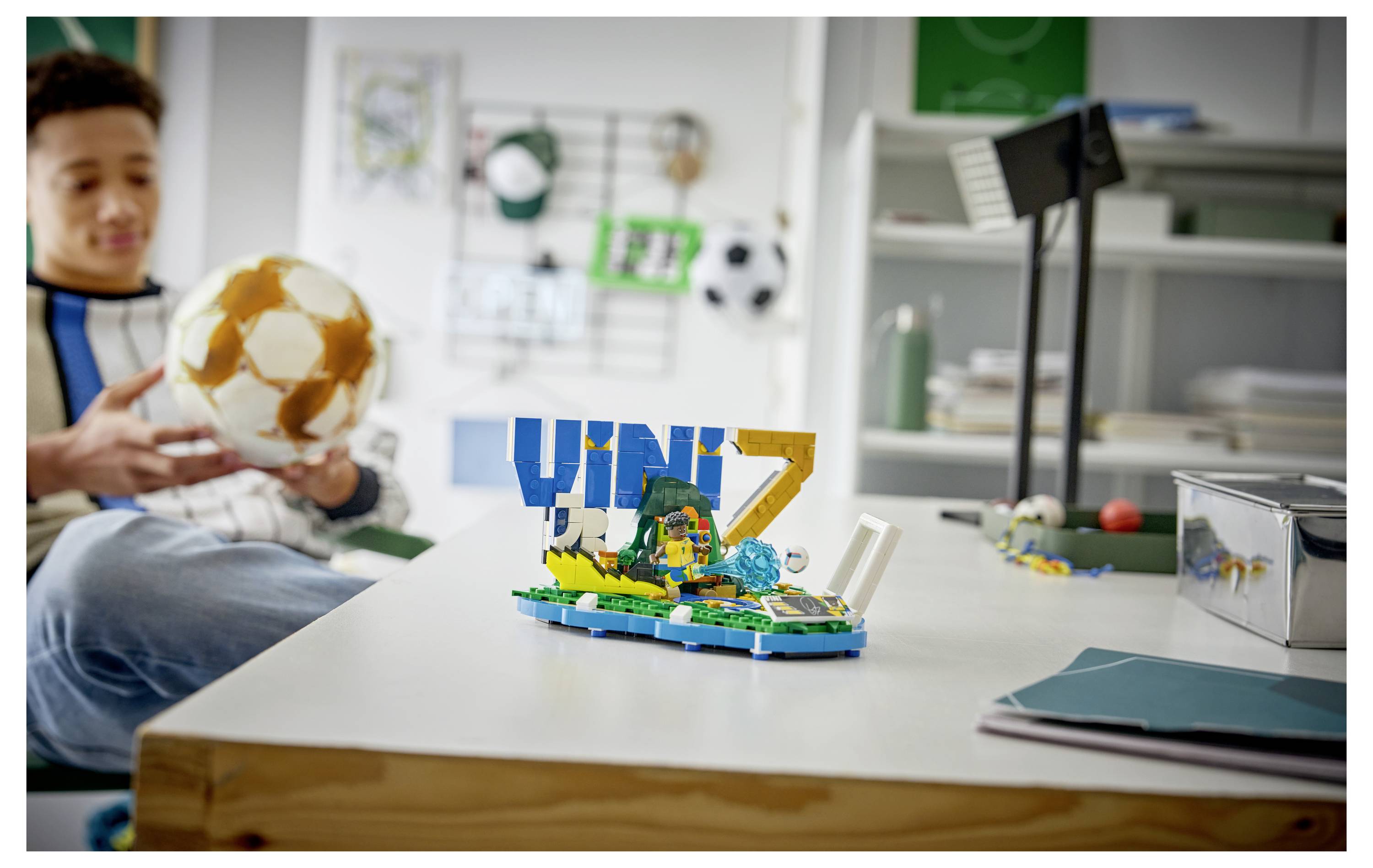 6590623 LEGO® Editions Vini Jr. – Fußball-Highlights