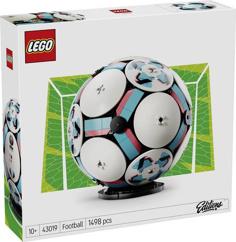 6590609 LEGO® Editions Fußball, offizieller Spielball