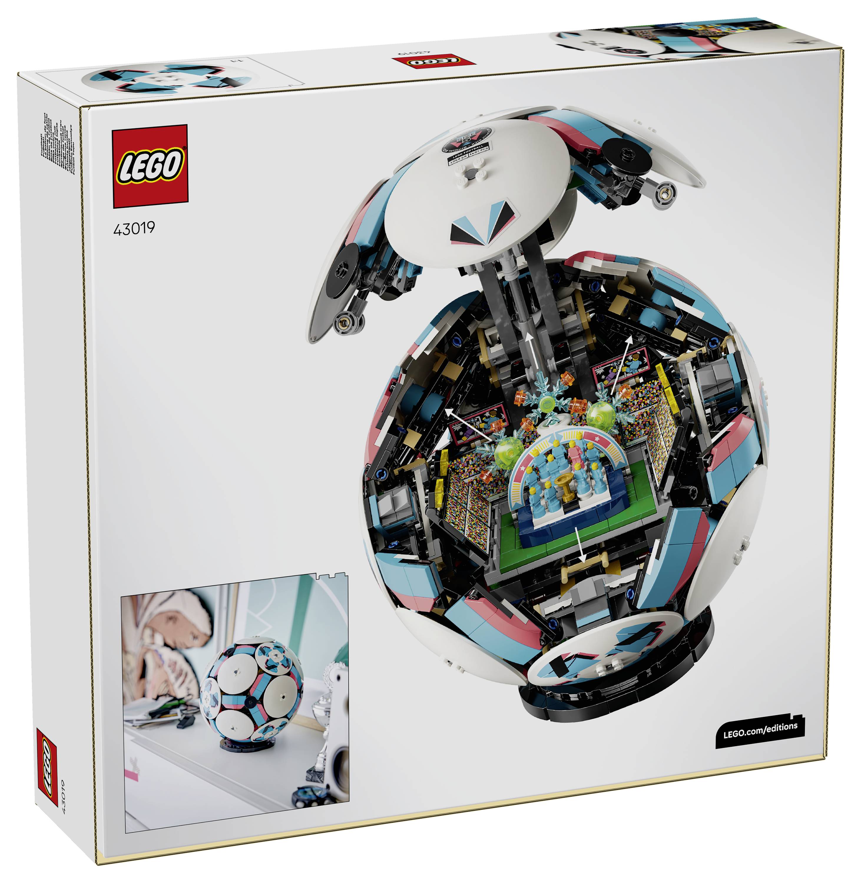 6590609 LEGO® Editions Fußball, offizieller Spielball