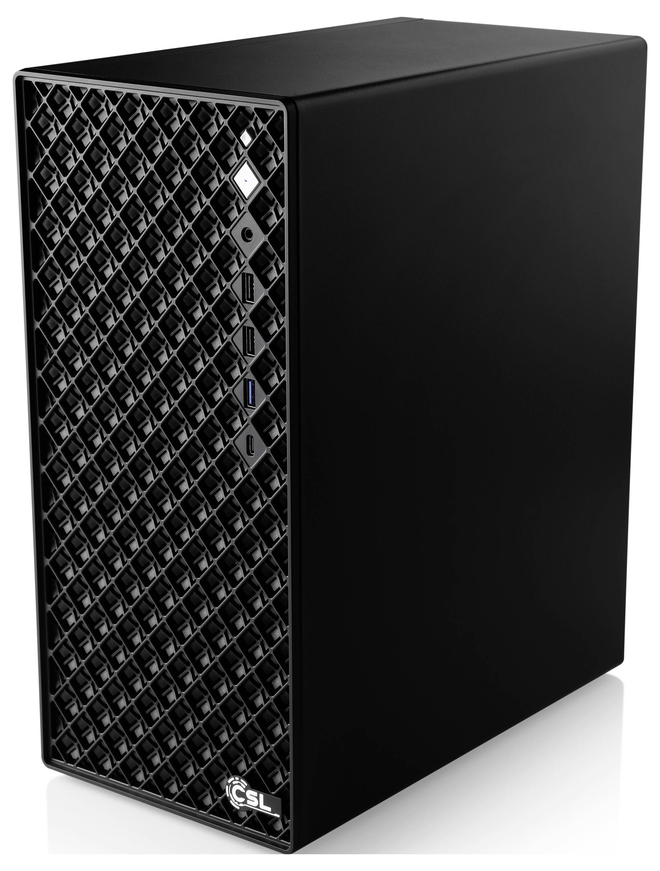 CSL Computer Gaming PC M13350H AMD Ryzen 5 5500 16GB RAM 500GB SSD Nvidia RTX 3050 6GB GDDR6 98363