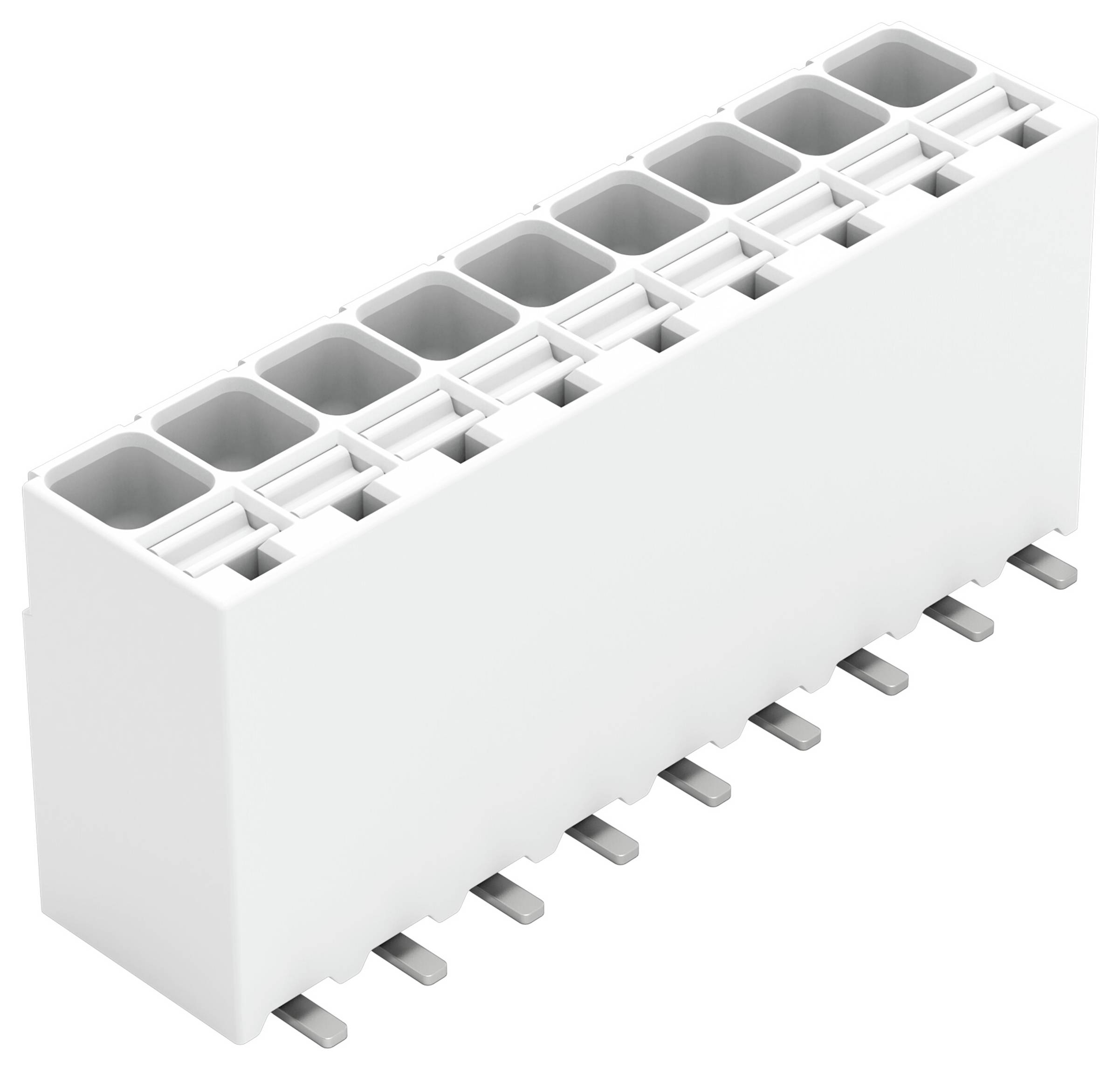 WAGO 2086-1109/700-650/997-607 Leiterplattenklemme 1080St.