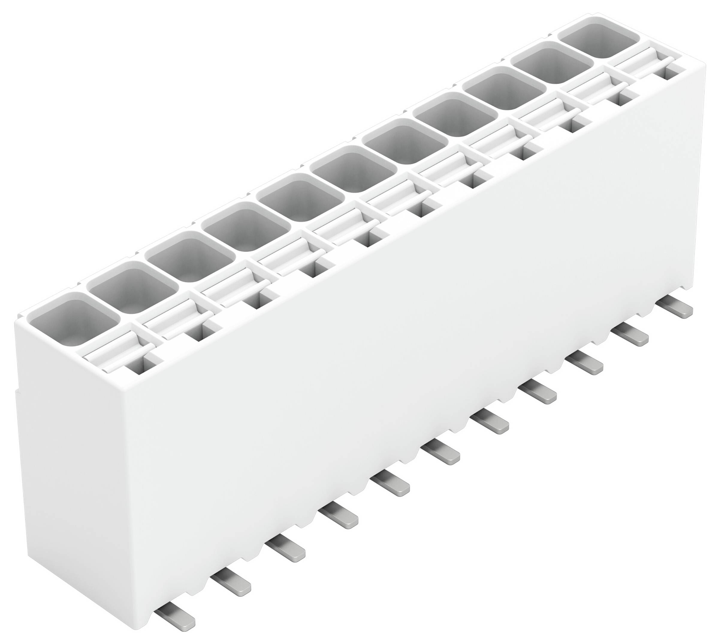 WAGO 2086-1111/700-650/997-607 Leiterplattenklemme 1080St.