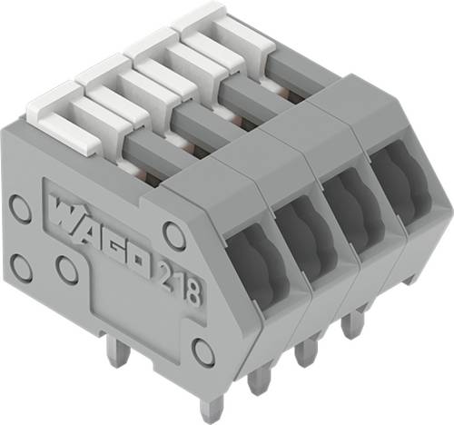 WAGO 218-102/000-006 Leiterplattenklemme 760 St.