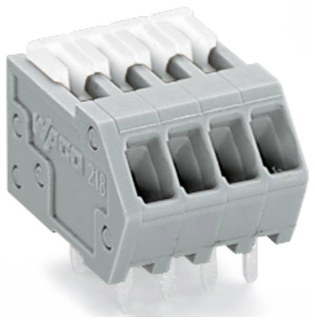 Ein schwarzer rechteckiger Stiftleisten-Stecker mit zwei Reihen von Metallstiften, häufig in elektronischen Schaltkreisen zur Verbindung von Komponenten verwendet.