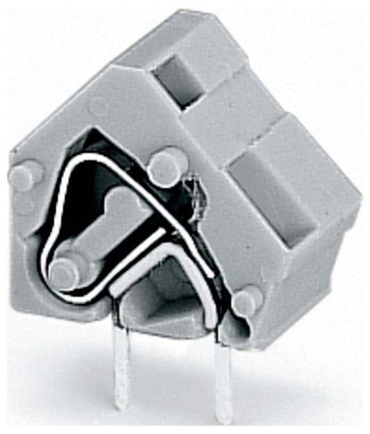 WAGO 236-601 Leiterplattenklemme 300St.