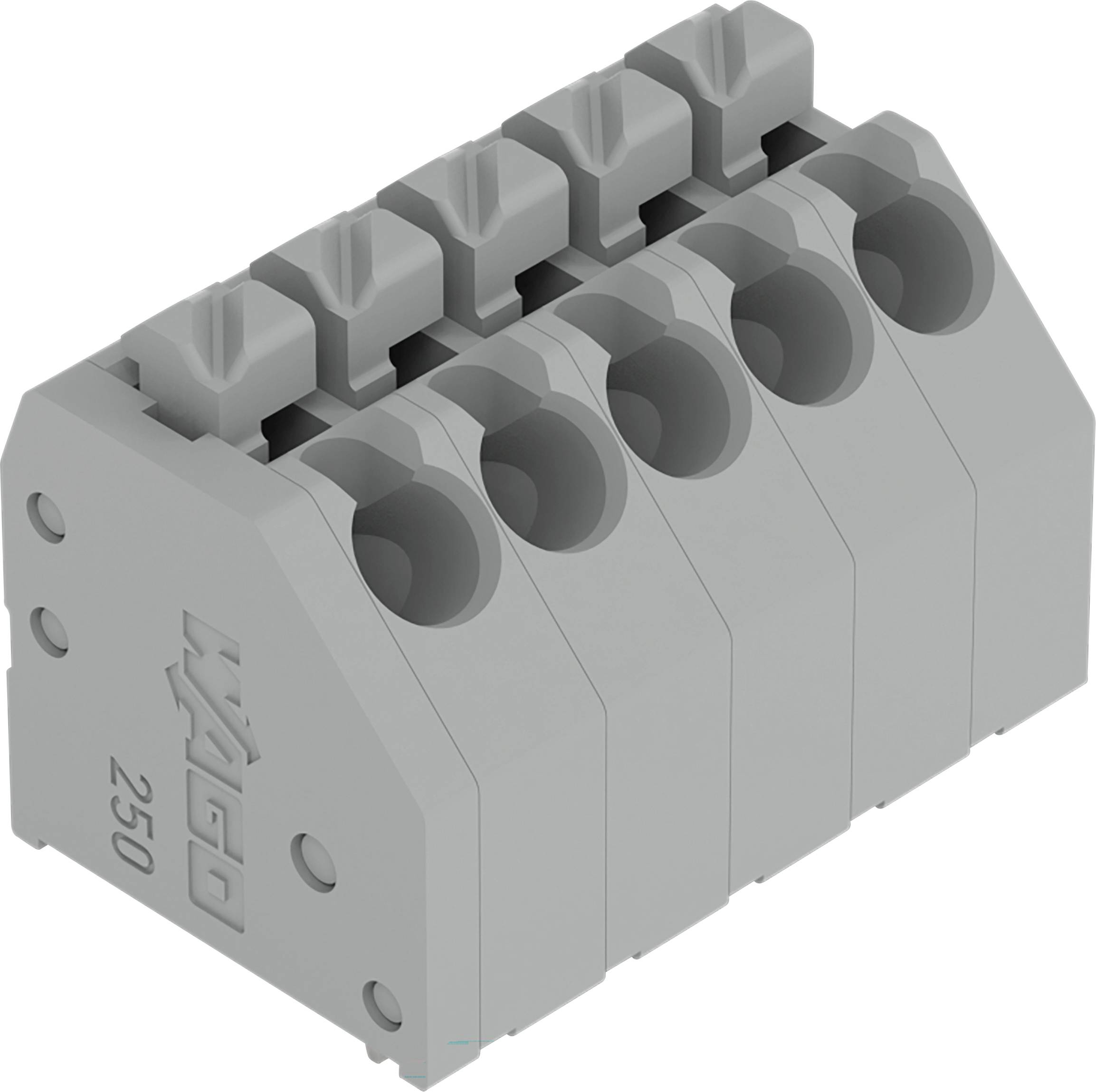 „WAGO 250 Anschlussblock