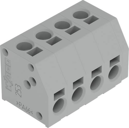 WAGO 253-102/000-012 Leiterplattenklemme 400 St.