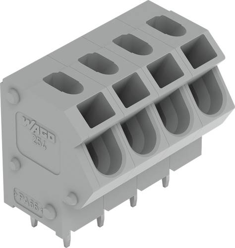 WAGO 254-452/000-004 Leiterplattenklemme 420 St.