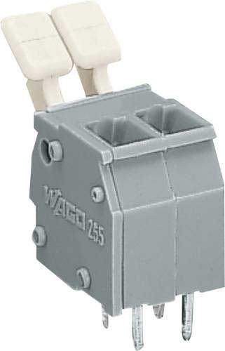 WAGO 255-404/333-000 Leiterplattenklemme 200 St.
