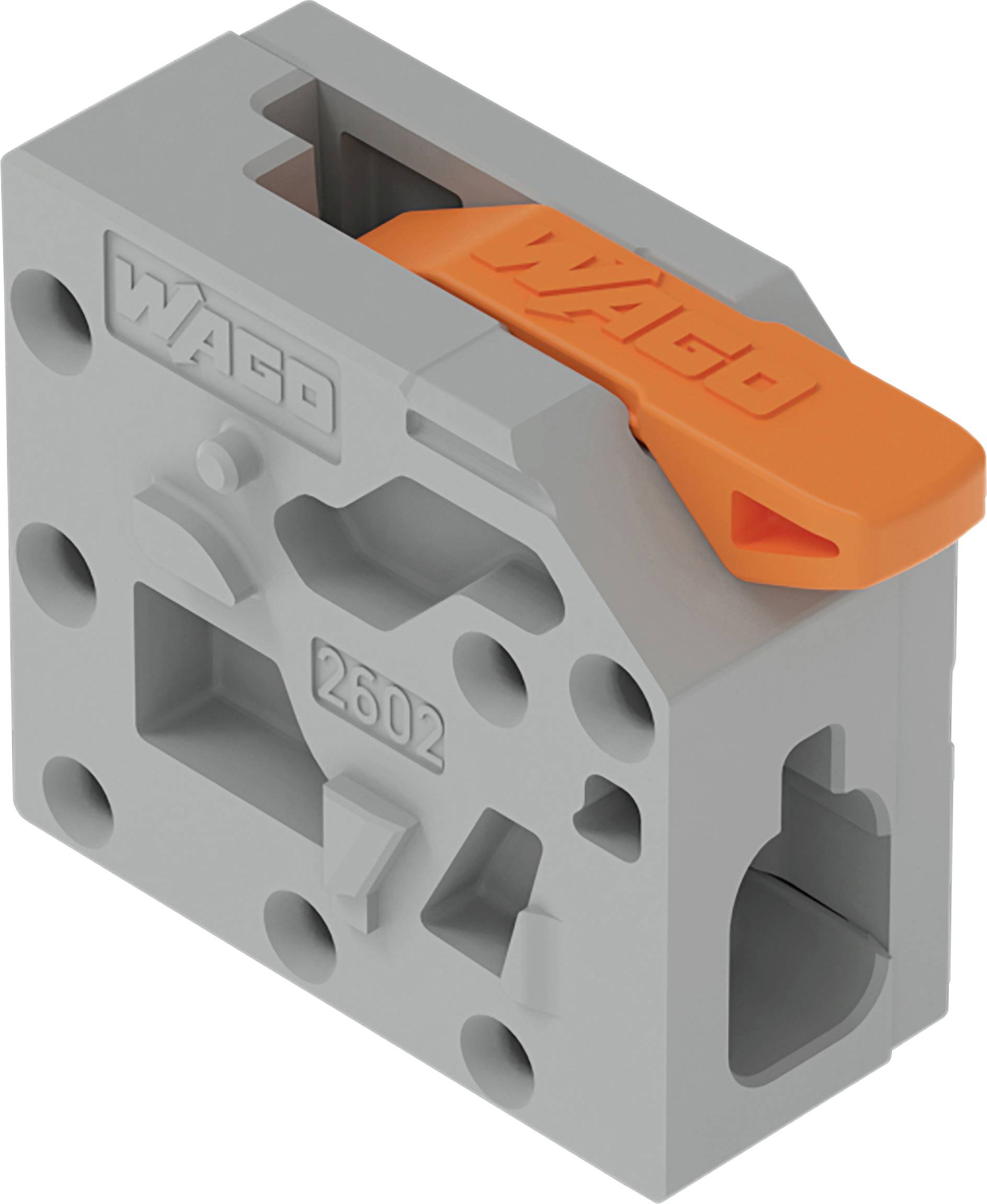 WAGO 2604-1101/000-023 Leiterplattenklemme 280 St.