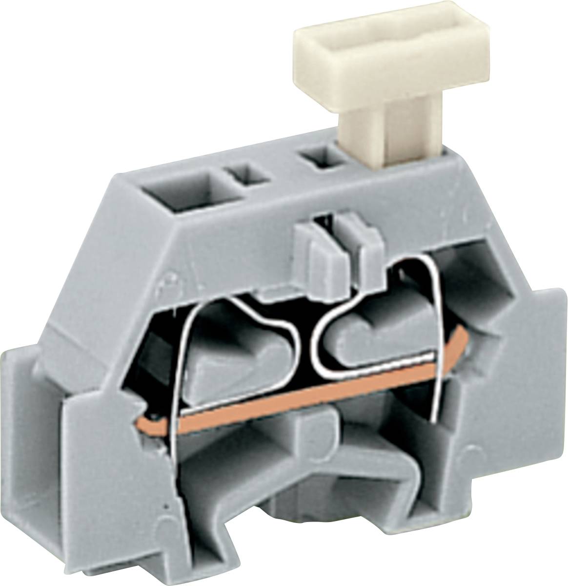 Ein schwarzer industrieller Ethernet-Switch mit zwei Anschlüssen, gekennzeichnet mit „PoE+ Usage