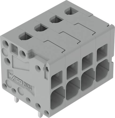 WAGO 2624-1102/000-004 Leiterplattenklemme 170 St.