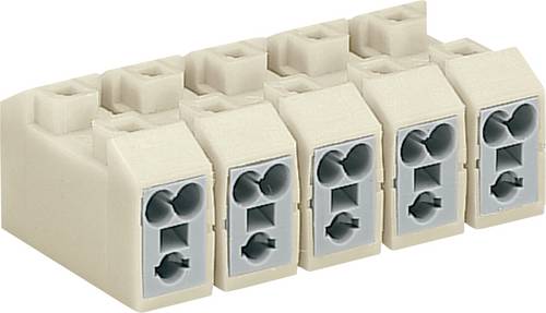 WAGO 272-103/220-000 Netzanschlussklemme flexibel: - starr: - 500 St.