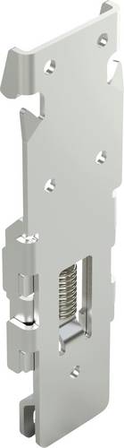 WAGO Befestigungsadapter 1,5 mm dick Carbonstahl Inhalt: 500 St.