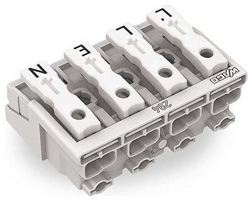 WAGO 294-5094/4025-000 Leuchtenklemme flexibel: - starr: - 500 St.
