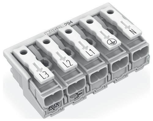WAGO 294-5095/5026-000 Leuchtenklemme flexibel: - starr: - 250 St.