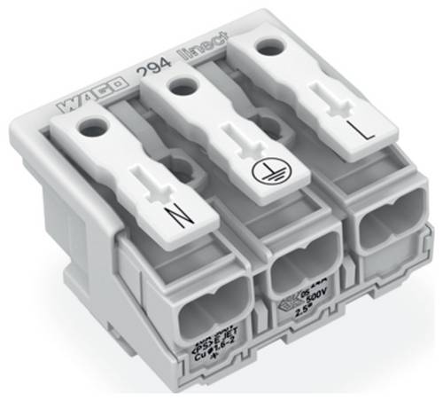 WAGO 294-8093/3025-000 Leuchtenklemme flexibel: - starr: - 500 St.