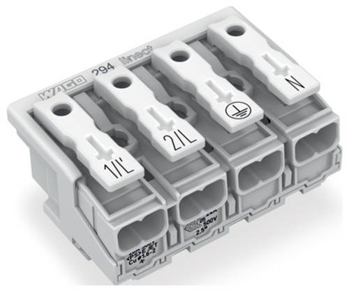 WAGO 294-8094/4025-000 Leuchtenklemme flexibel: - starr: - 500 St.