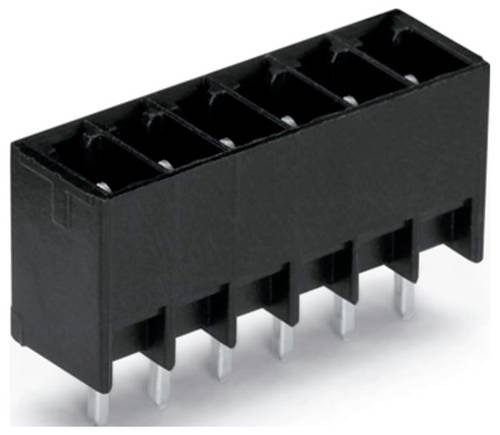WAGO 714-134 - Stiftleiste, RM 3,5 mm, 4-pol, gerade