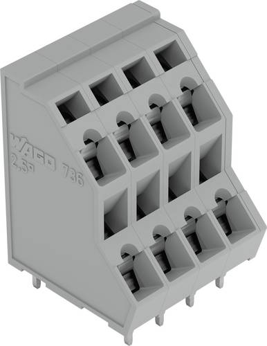 WAGO 736-102 Leiterplattenklemme 161 St.