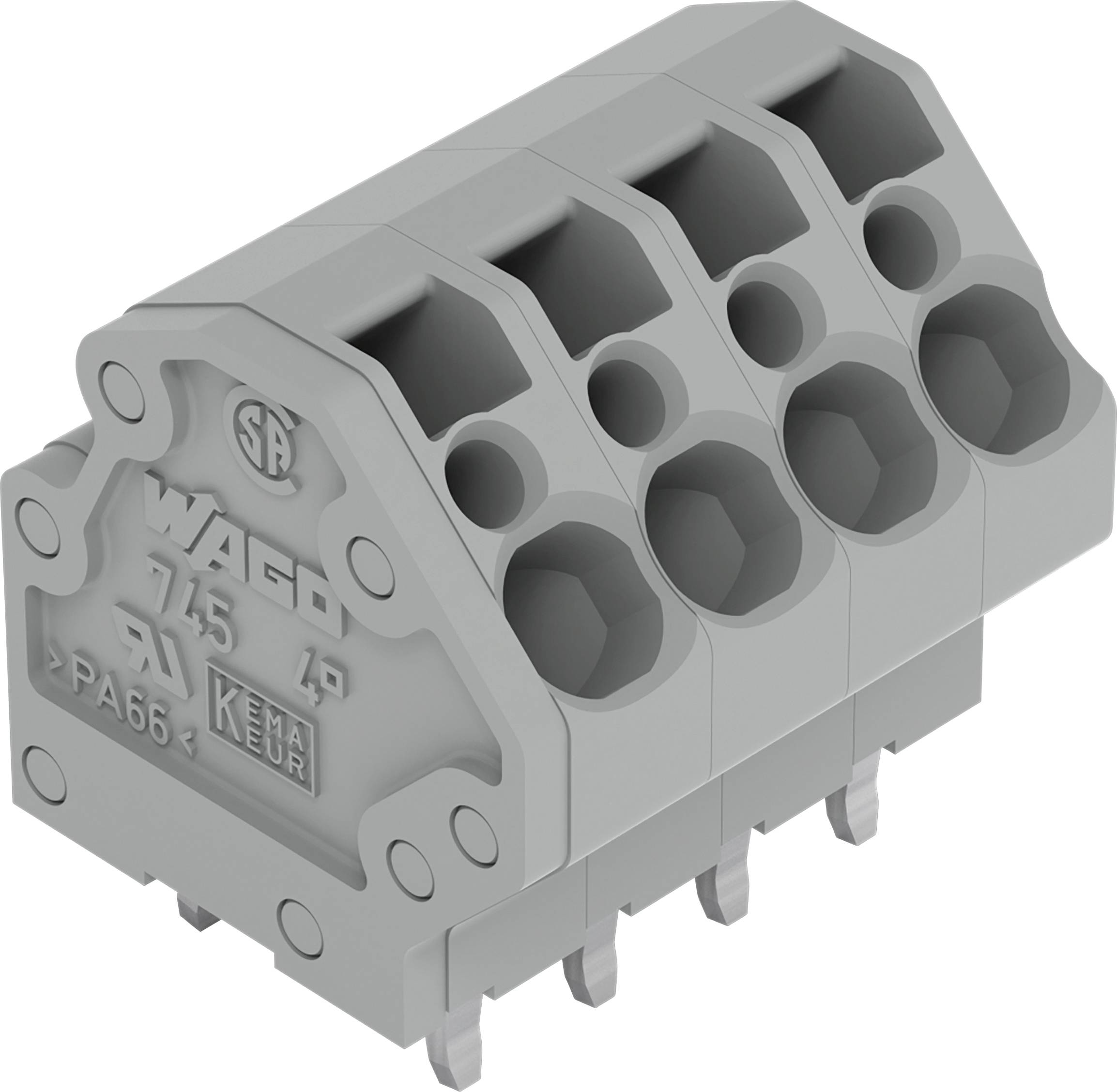 WAGO 745-3102/000-006 Leiterplattenklemme 276 St.