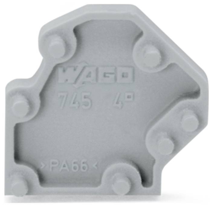 WAGO 745-3138/000-004 Zwischenplatte 200St.