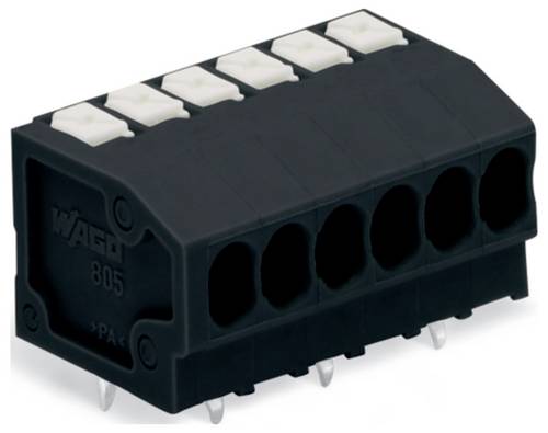 WAGO 805-108/200-604 Leiterplattenklemme 160 St.