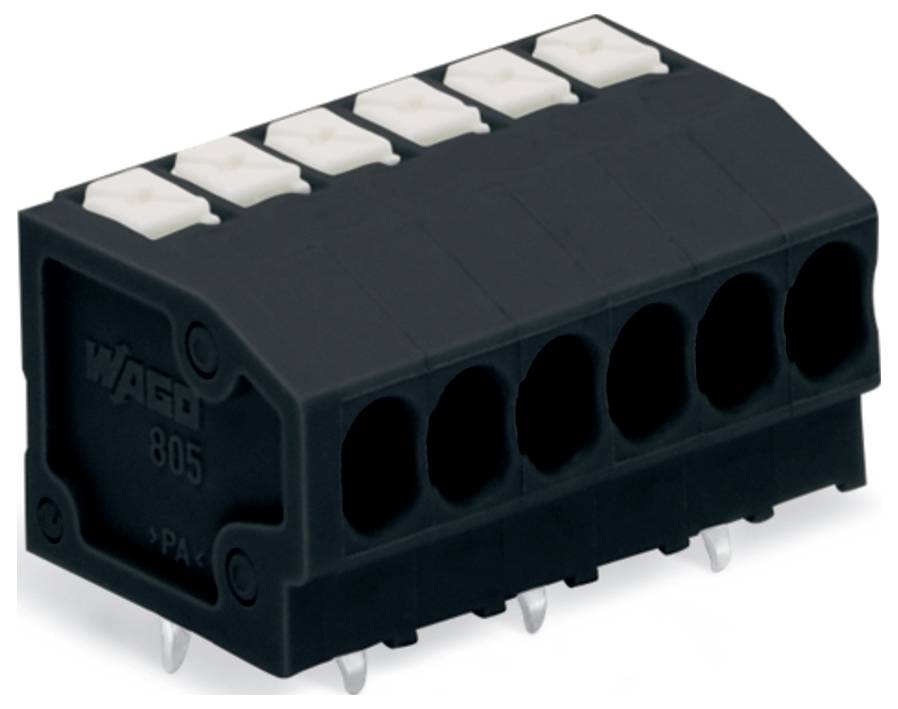 Technische Zeichnung eines elektronischen Steckers, die Stiftkonfigurationen, Abmessungen und Messungen in Millimetern zeigt.