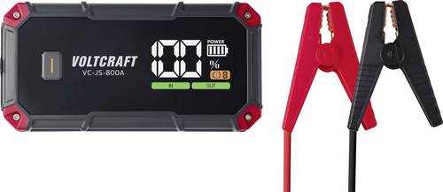VOLTCRAFT Starthilfegerät VC-JS-800A VC-18218600 Starthilfestrom (12 V)=400 A 12 V-Ausgang 1x, USB-