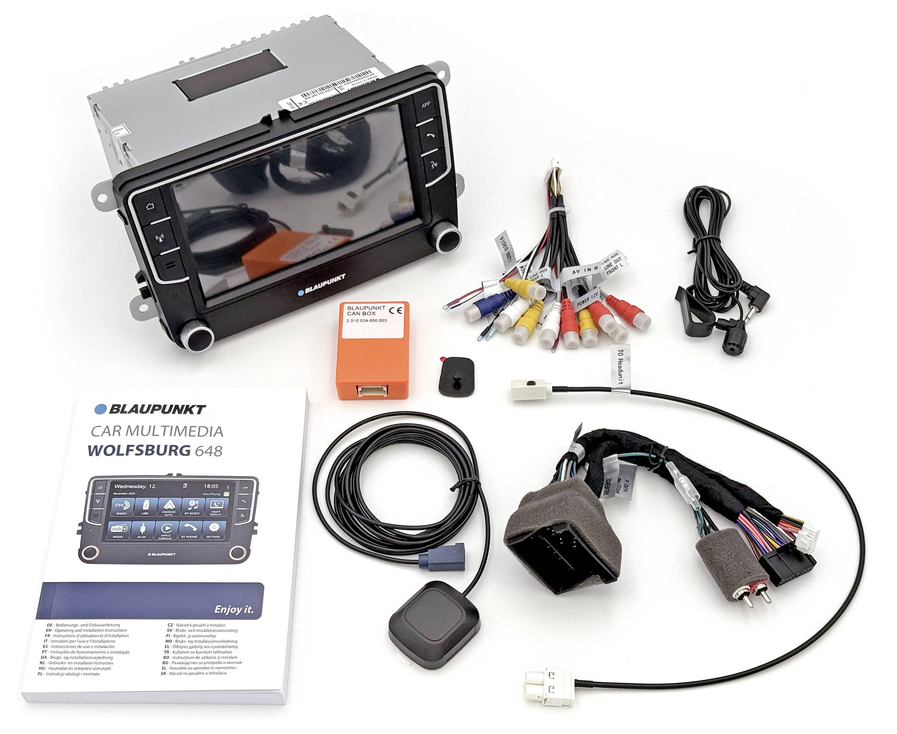 „Blaupunkt Car Multimedia Wolfsburg 648