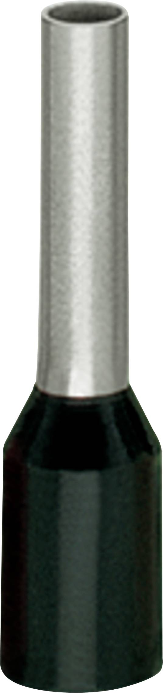 Ein grauer zylindrischer Gegenstand mit einer konischen Basis, der einer Schreibfederspitze ähnelt.