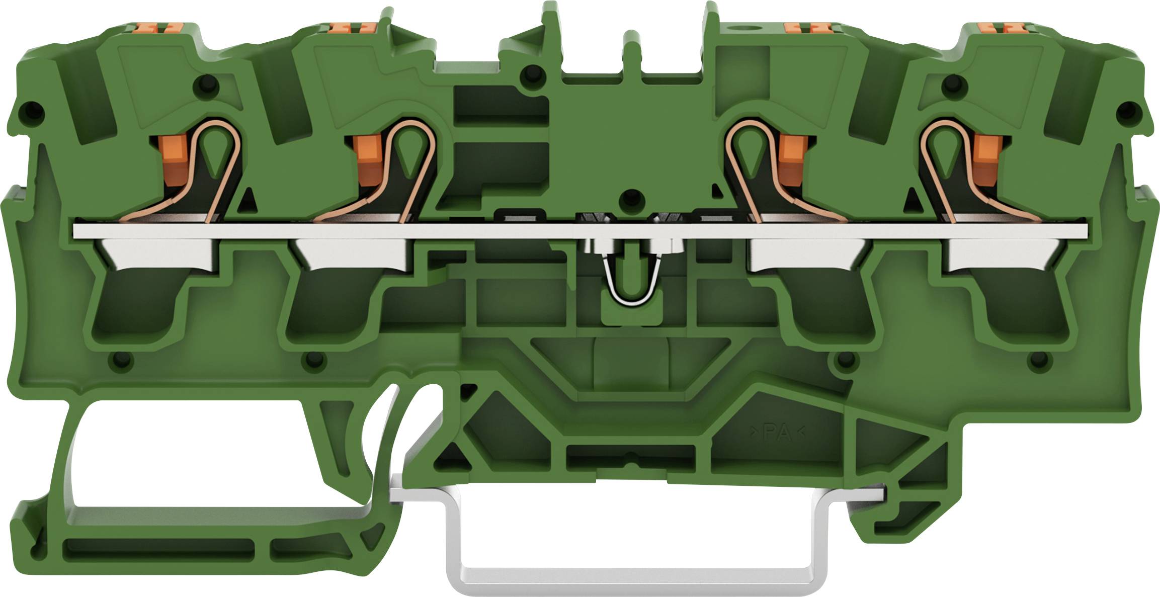 WAGO 2204-1401/000-001 Durchgangsklemme 50 St.