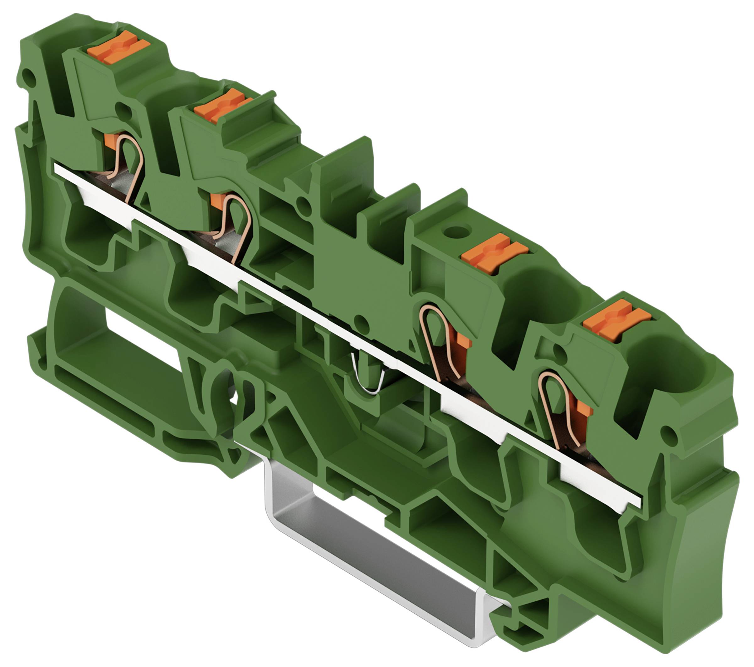 WAGO 2204-1401/000-001 Durchgangsklemme 50 St.