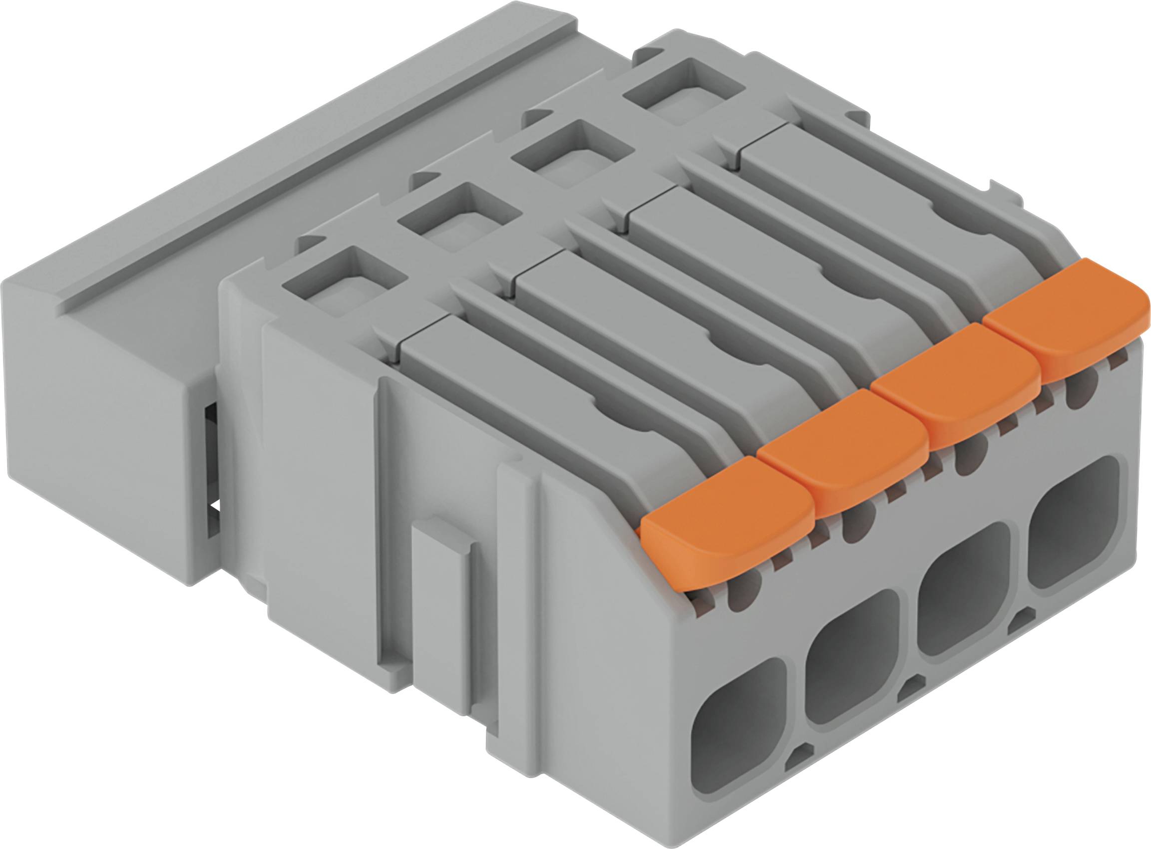 WAGO 2231-1604 Federleiste 100 St.