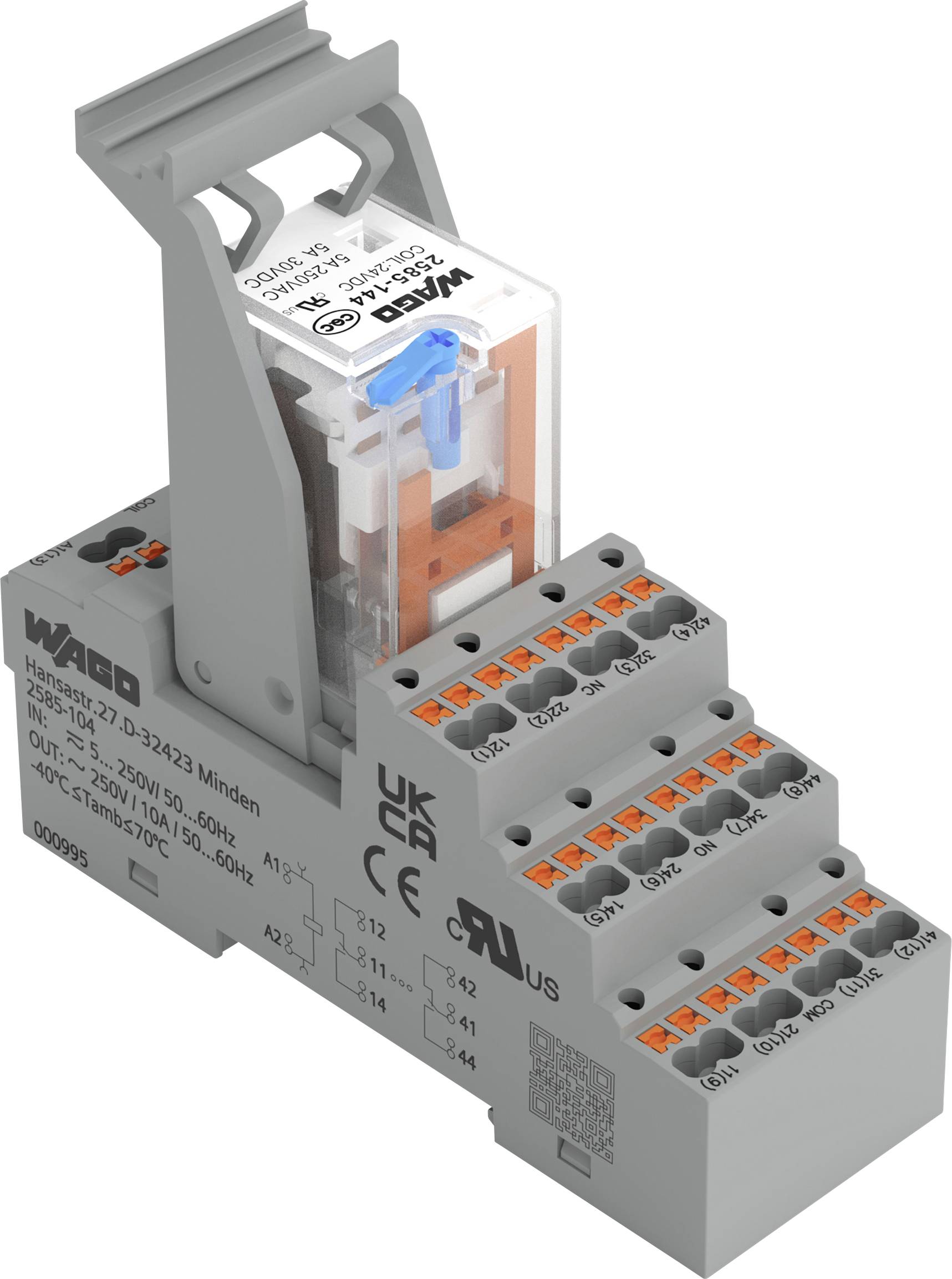 Relaismodul WAGO 2585-347 10 St.