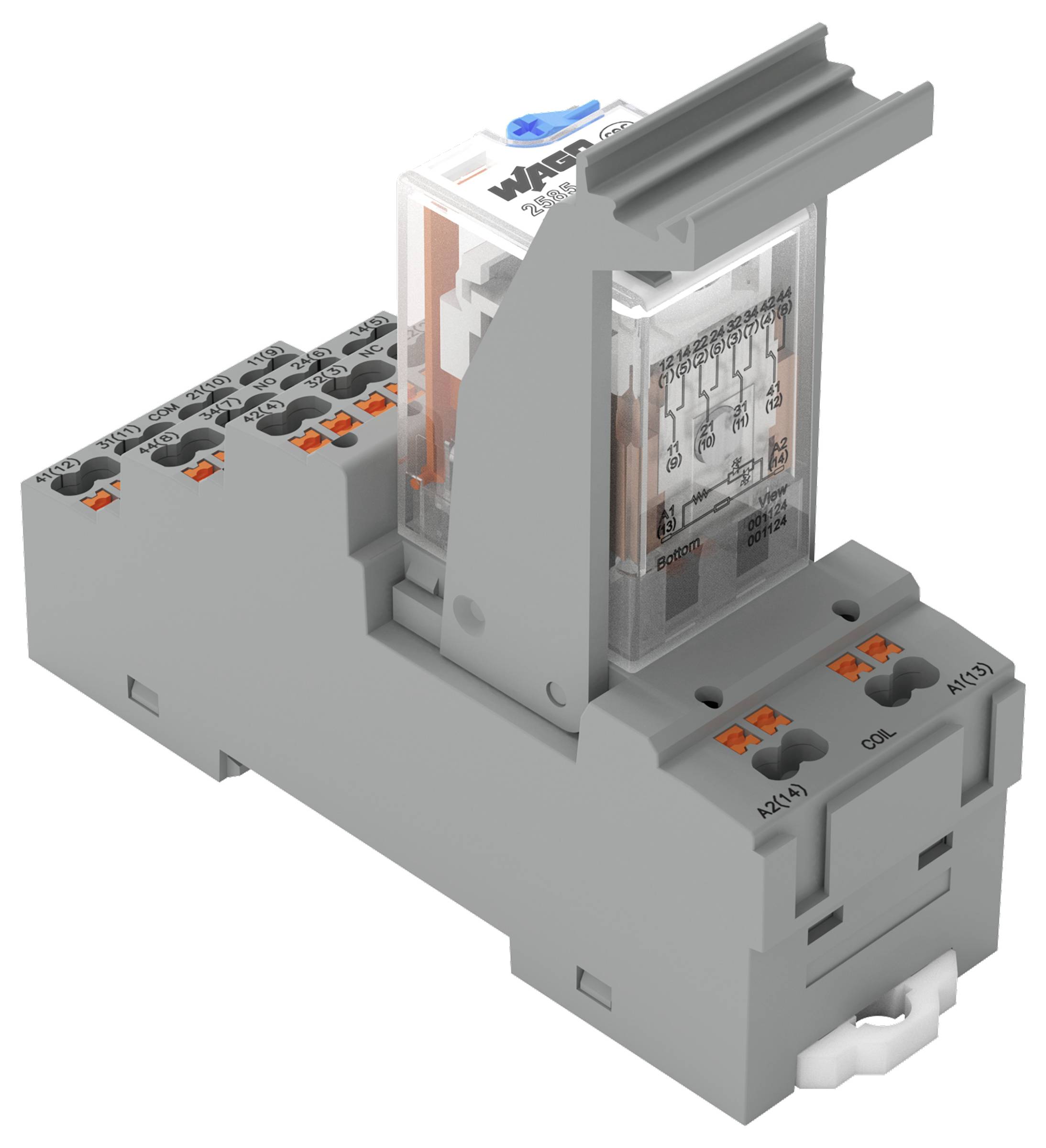 Relaismodul WAGO 2585-347 10 St.