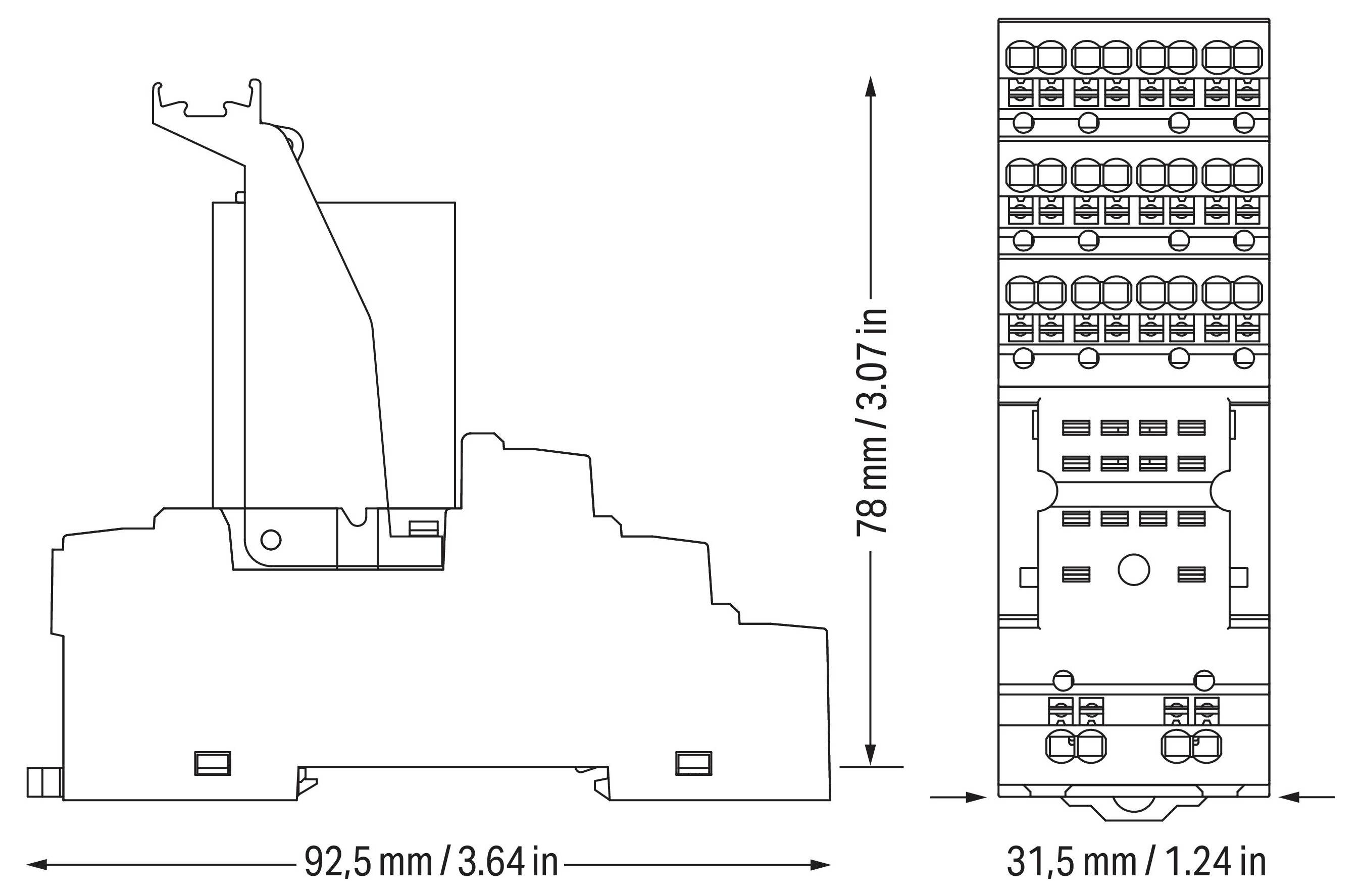 Relaismodul WAGO 2585-347 10 St.