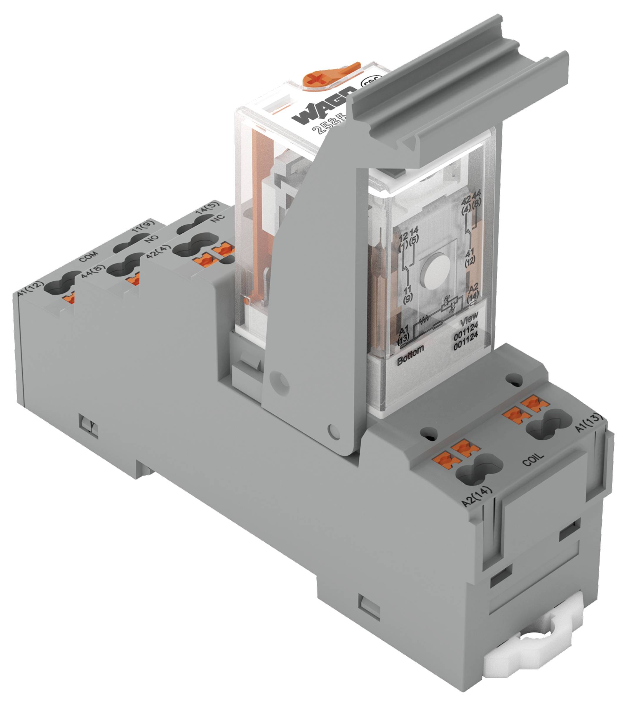 Relaismodul WAGO 2585-527 10 St.