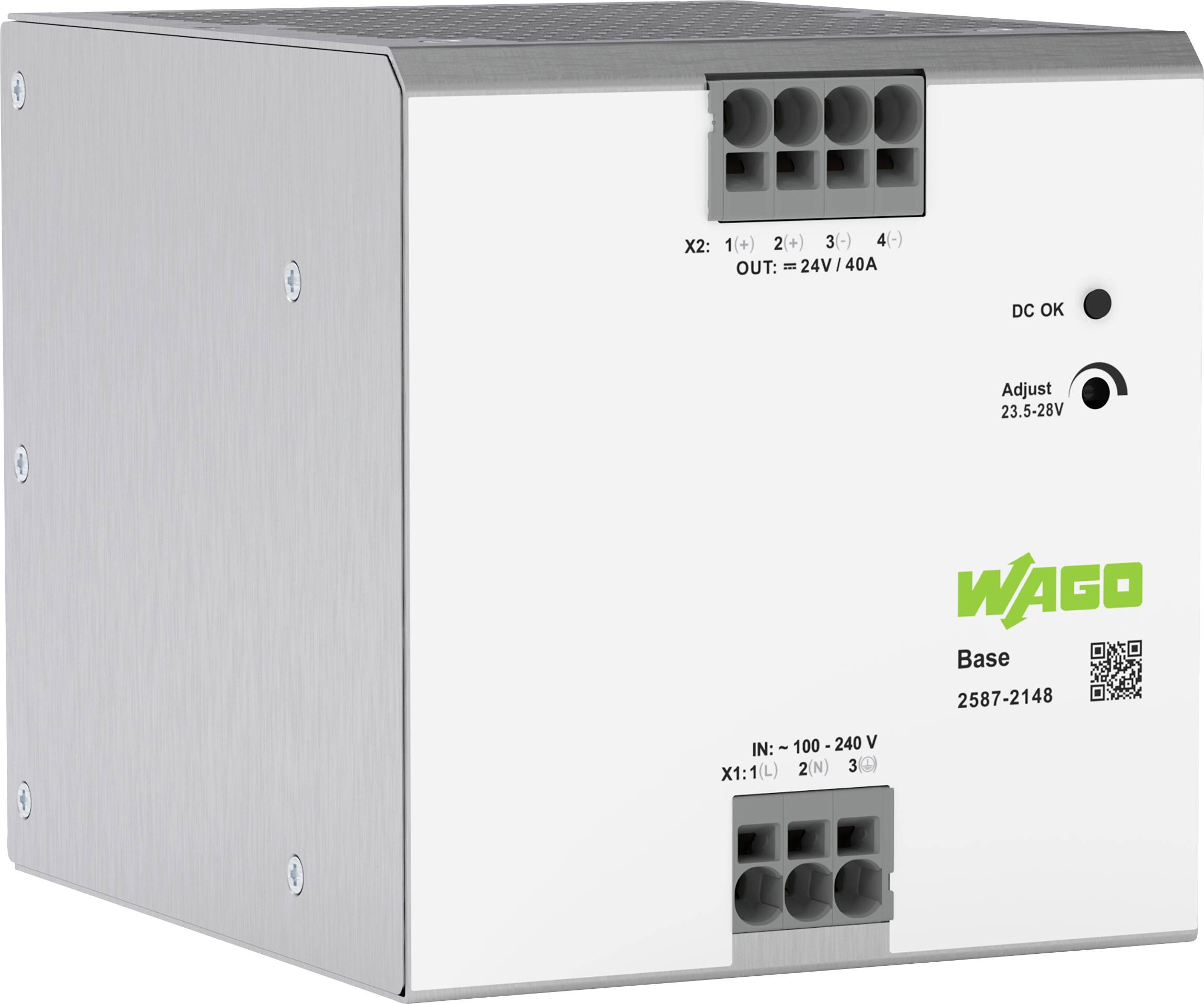 WAGO 2587-2148 Stromversorgung Inhalt 1 St.