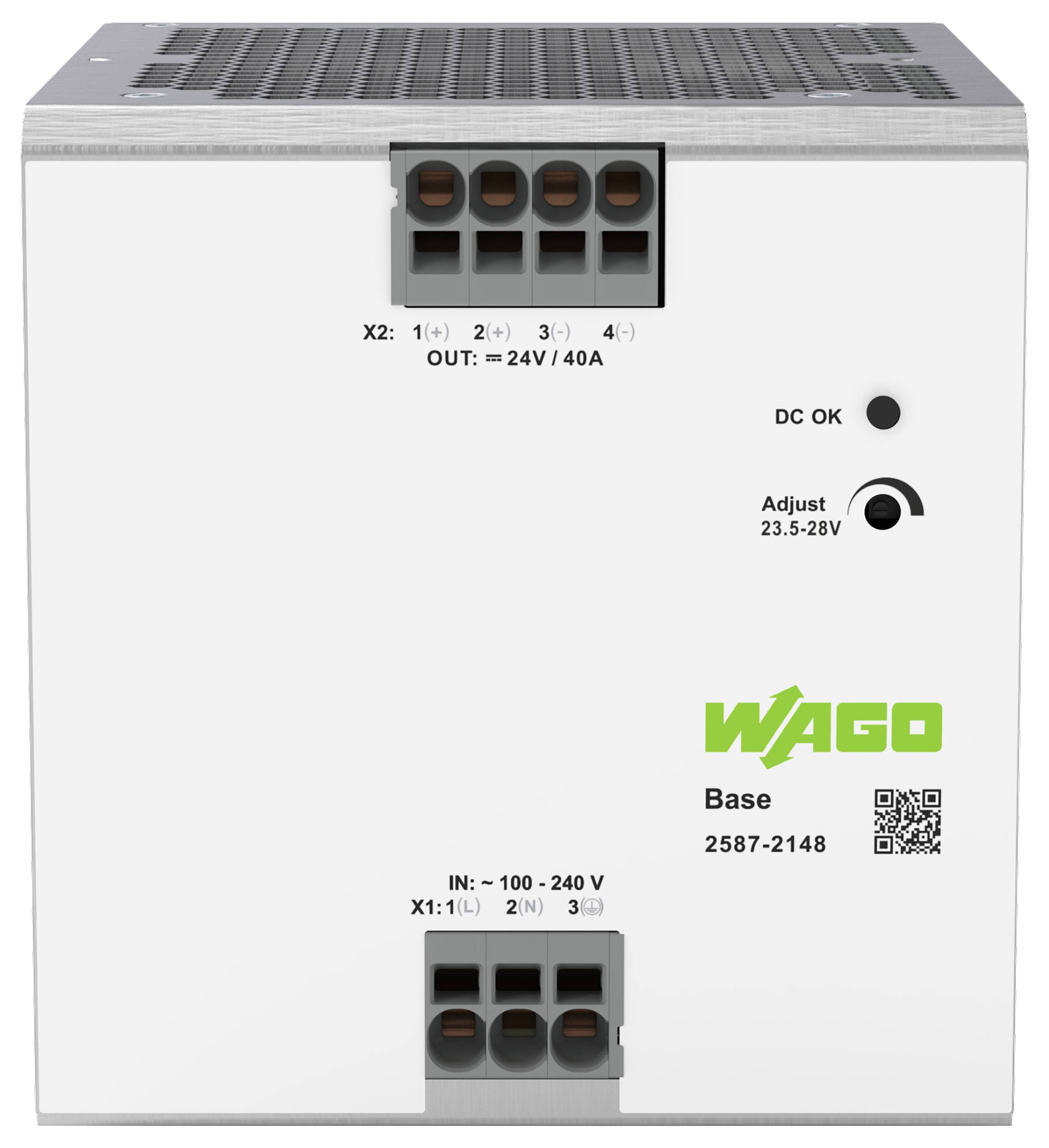 WAGO 2587-2148 Stromversorgung Inhalt 1 St.